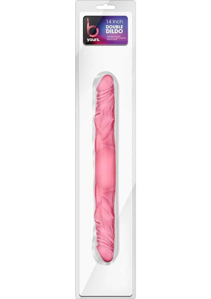 B Yours Realistic Vanilla Double Dildo - Image 31