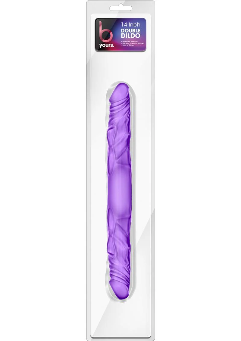 B Yours Realistic Vanilla Double Dildo - Image 37