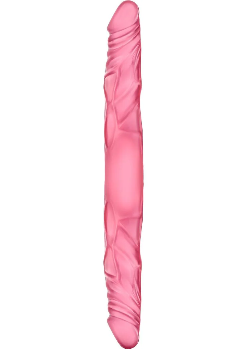 B Yours Realistic Vanilla Double Dildo - Image 4