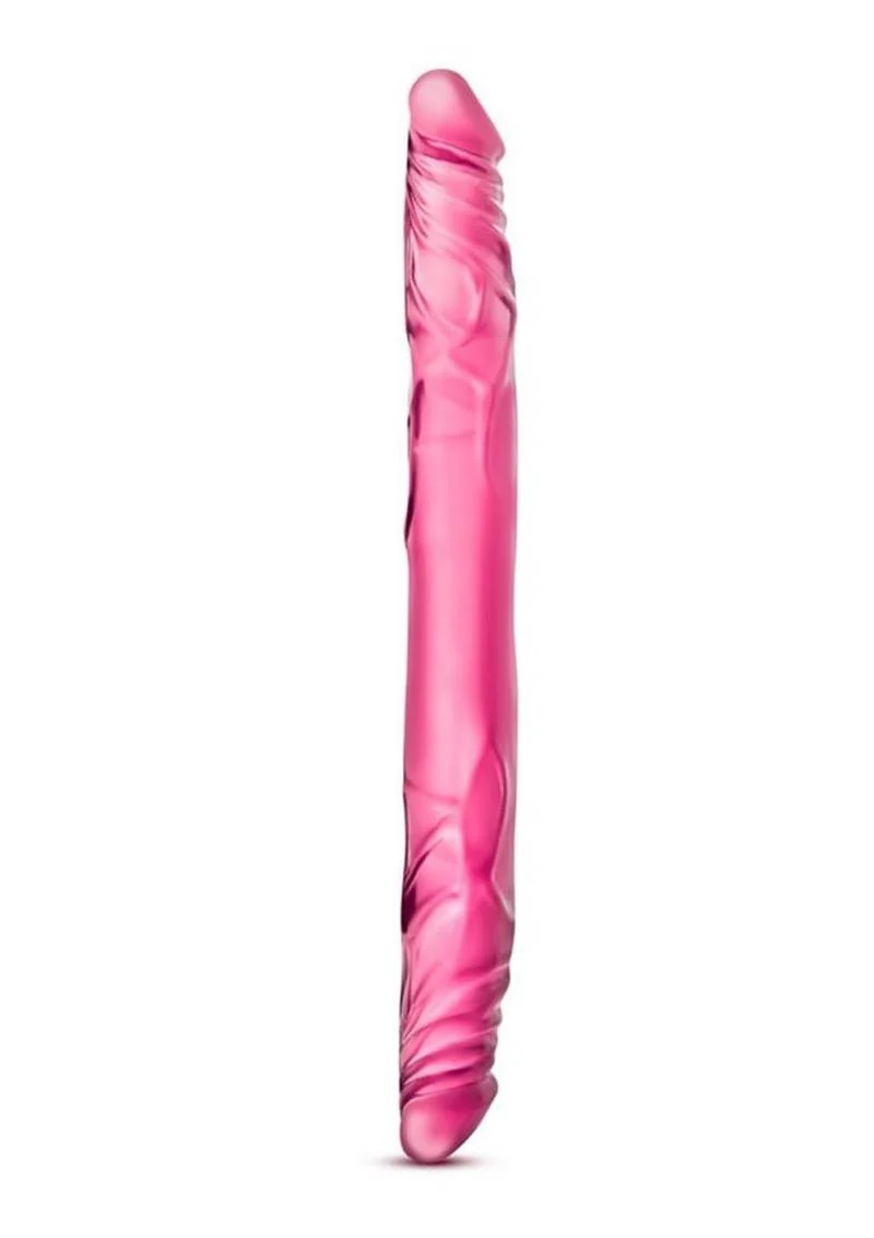 B Yours Realistic Vanilla Double Dildo - Image 5