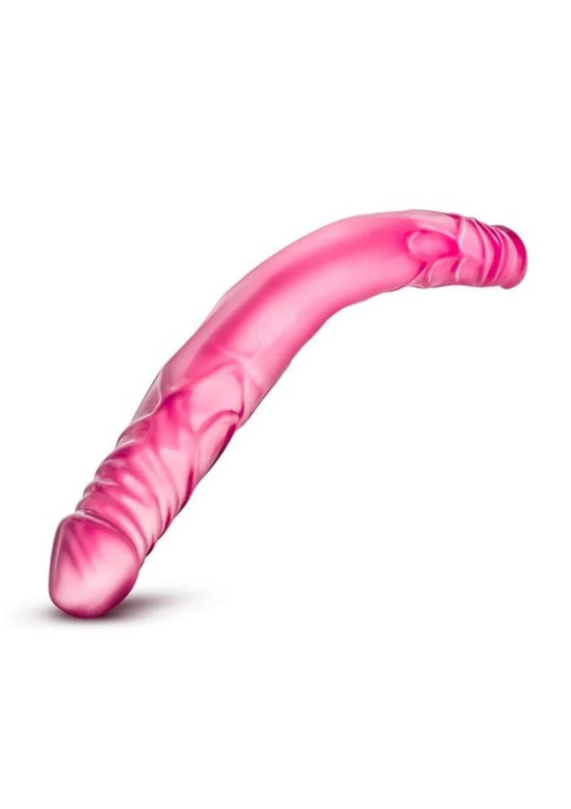 B Yours Realistic Vanilla Double Dildo - Image 6