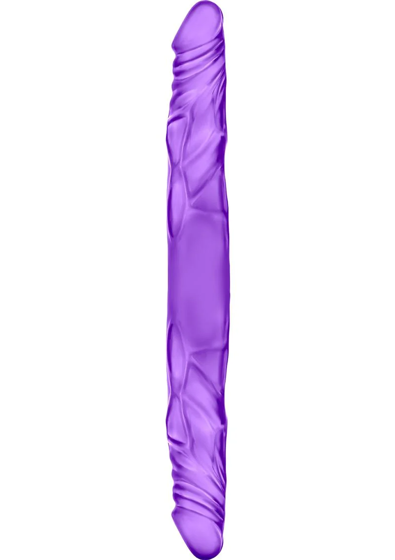 B Yours Realistic Vanilla Double Dildo - Image 7