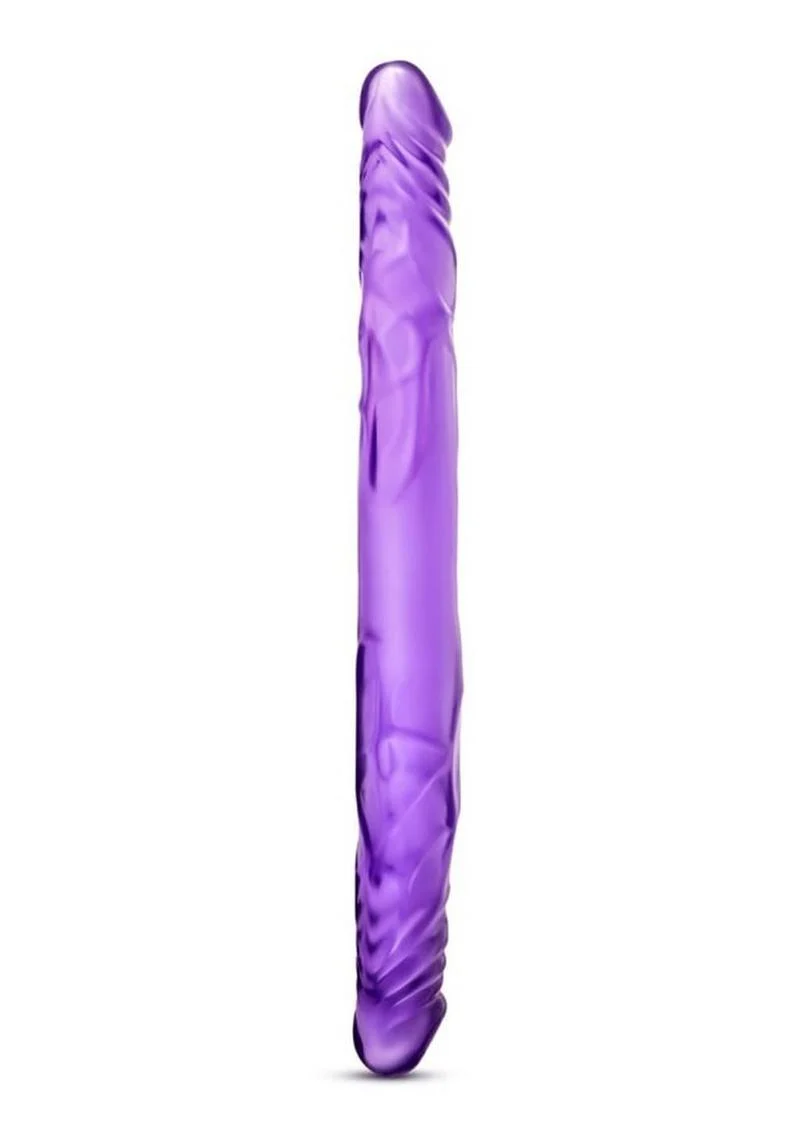B Yours Realistic Vanilla Double Dildo - Image 8