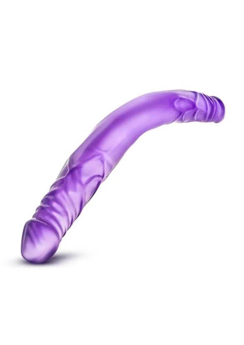 B Yours Realistic Vanilla Double Dildo - Image 9