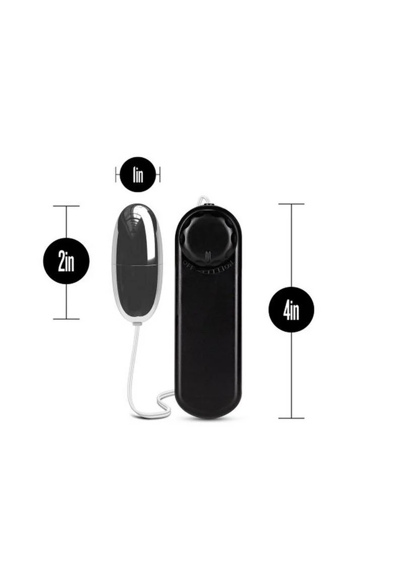 B Yours Silver Power Bullet With Remote Control Vibrators - Image 3