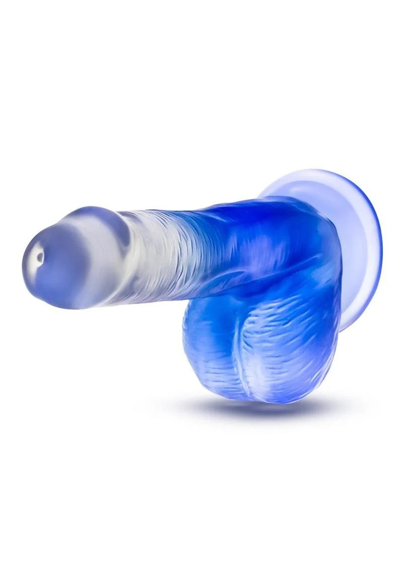 B Yours Stella Blue Dildo - Image 2