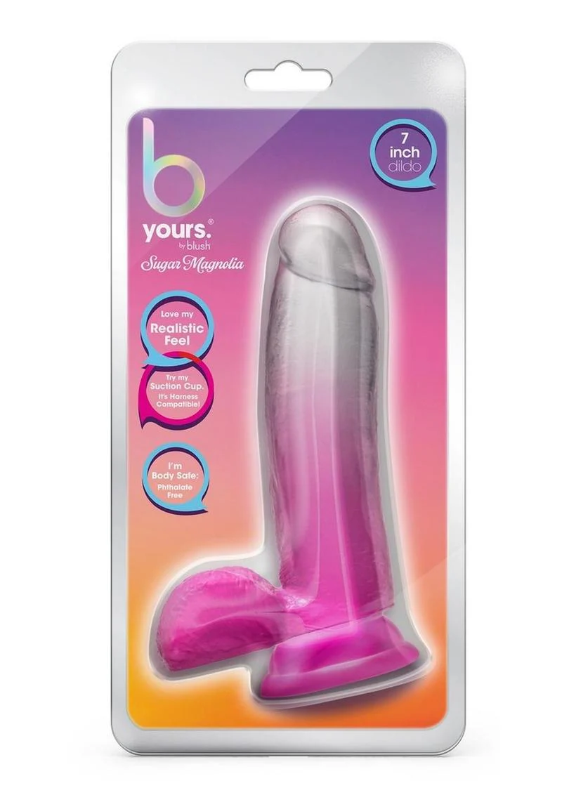 B Yours Sugar Magnolia Dildo - Image 4