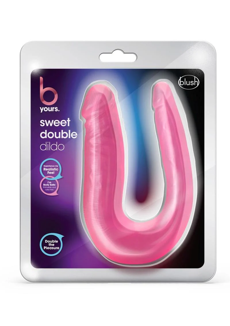 B. Yours Sweet Double Dildo - Image 3