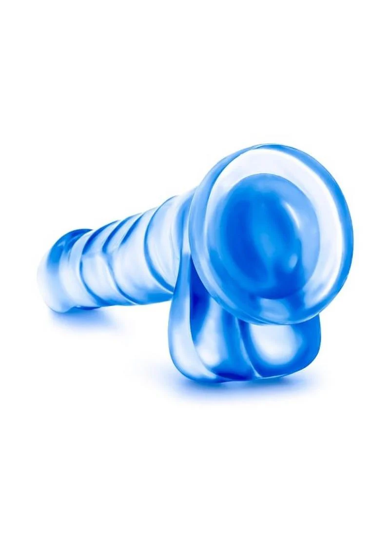 B Yours Sweet ‘n Hard 4 Dildo With Balls - Image 5
