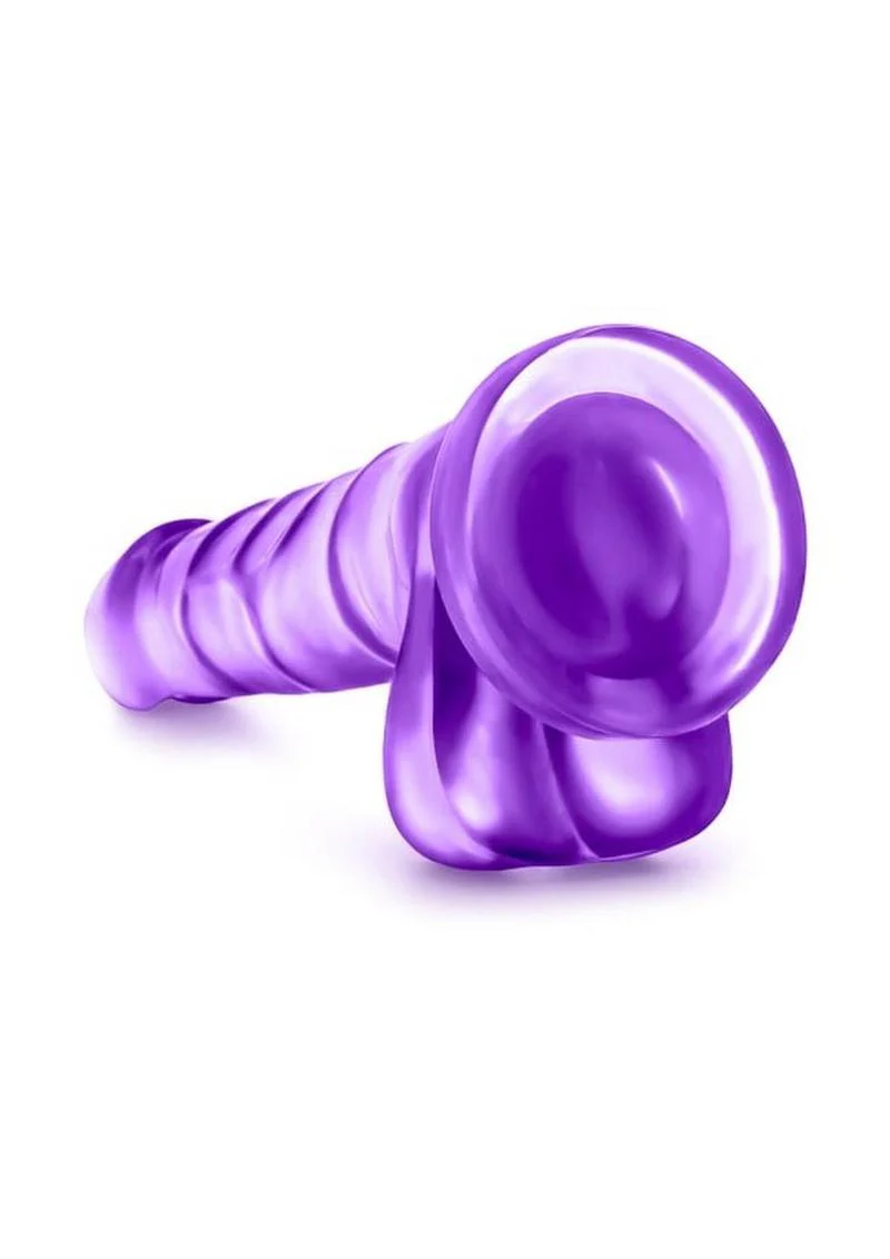 B Yours Sweet ‘n Hard 4 Dildo With Balls - Image 9