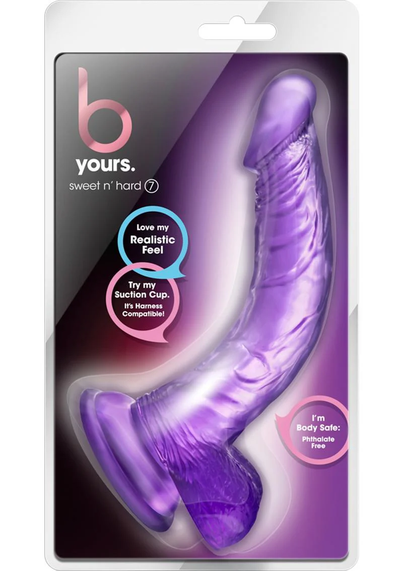 B Yours Sweet n' Hard Dildo With Balls - Image 11