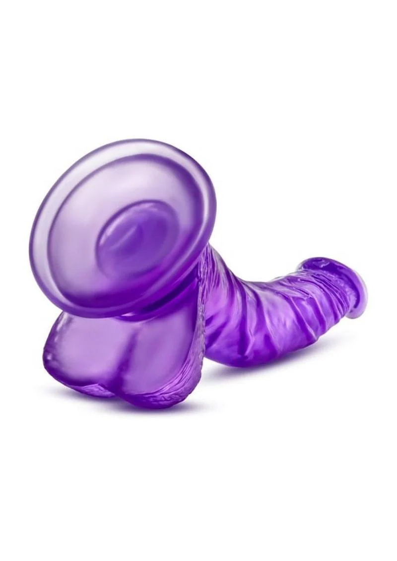 B Yours Sweet n' Hard Dildo With Balls - Image 9