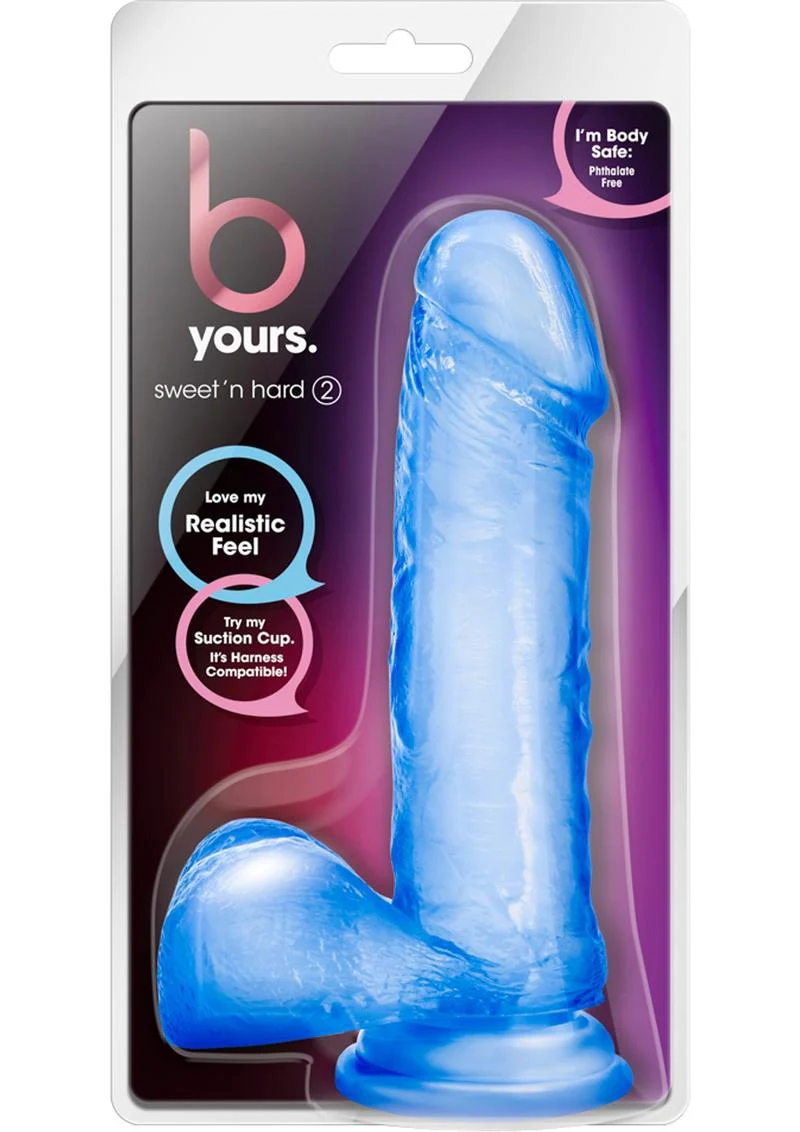 B Yours Sweet ‘n Hard Dildo With Strong Suction Cup - Image 10