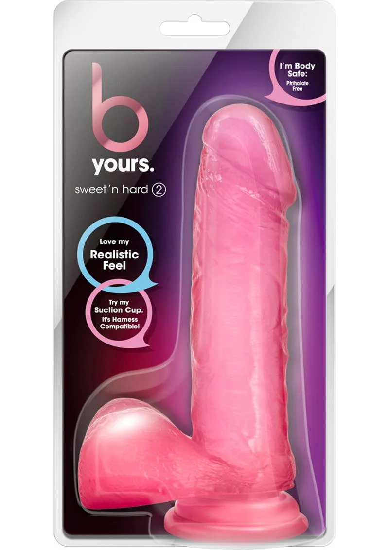 B Yours Sweet ‘n Hard Dildo With Strong Suction Cup - Image 11