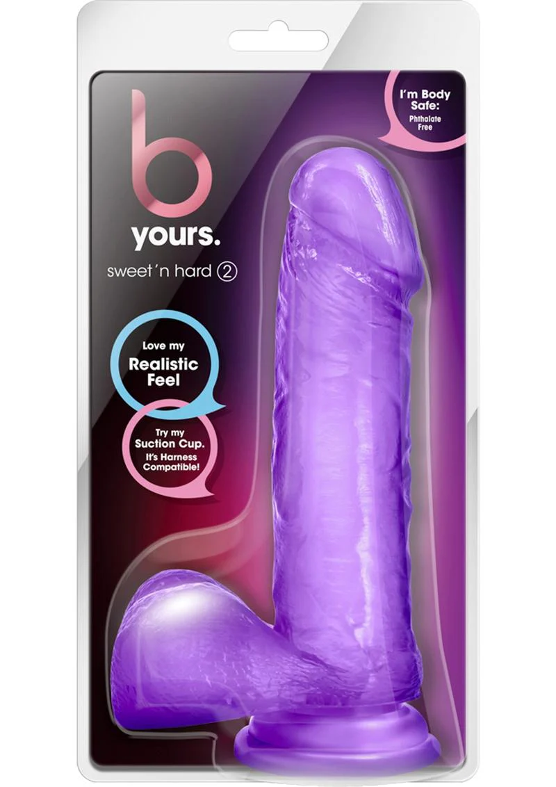 B Yours Sweet ‘n Hard Dildo With Strong Suction Cup - Image 12