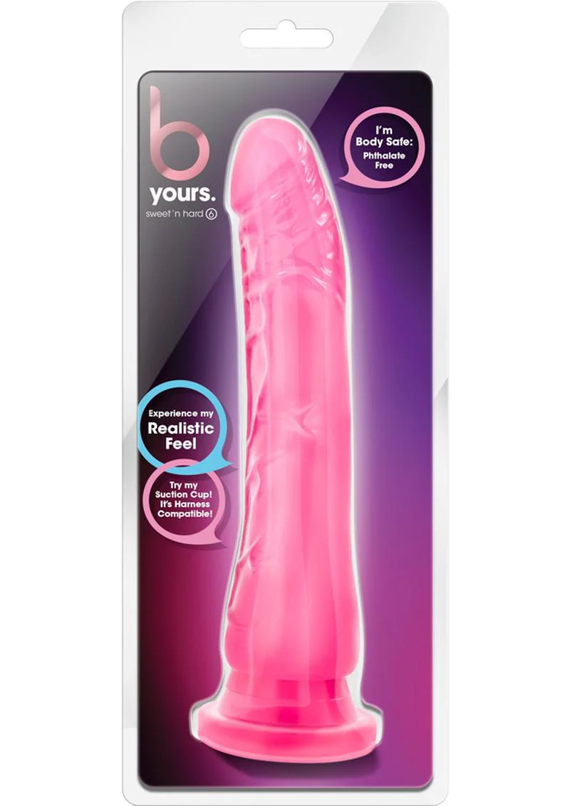 B Yours Sweet n' Hard Realistic Dildo - Image 10