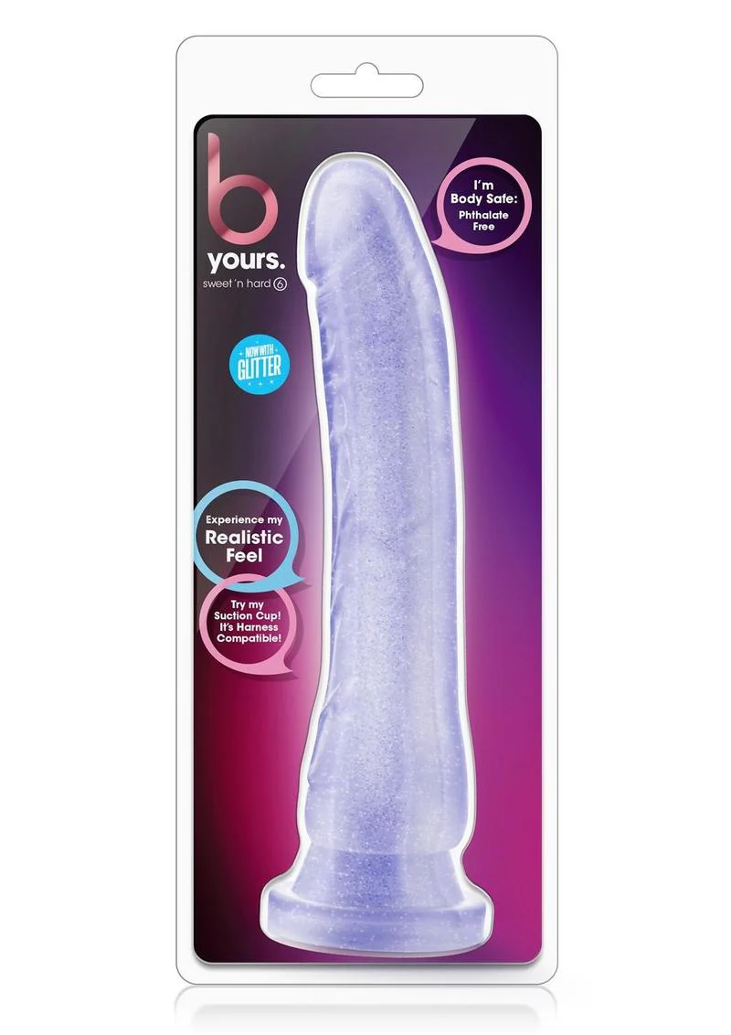 B Yours Sweet n' Hard Realistic Dildo - Image 12