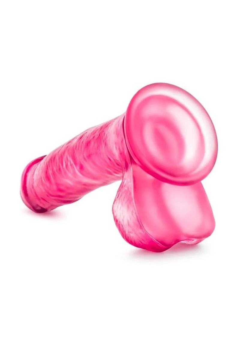 B Yours Sweet N' Hard Realistic Feel Dildo With Balls - Image 6