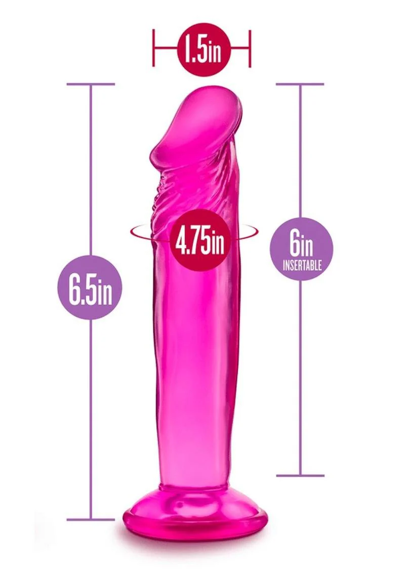 B Yours Sweet N' Small Dildo with Suction Cup - Image 13