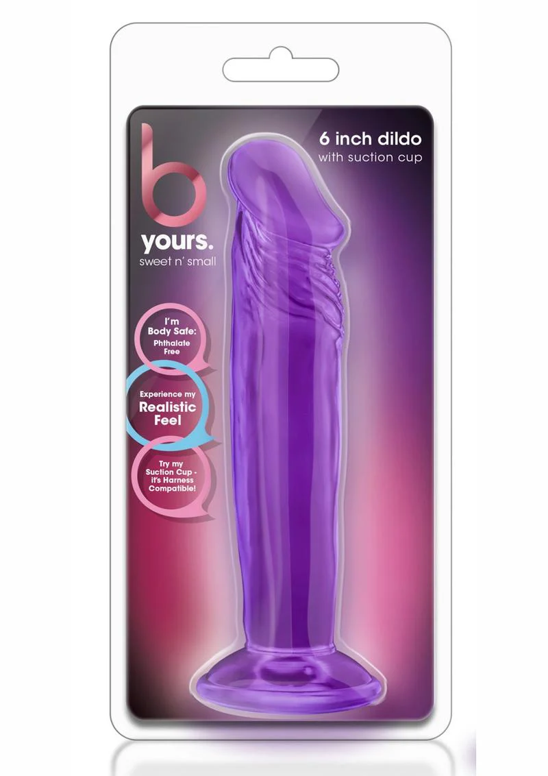 B Yours Sweet N' Small Dildo with Suction Cup - Image 20