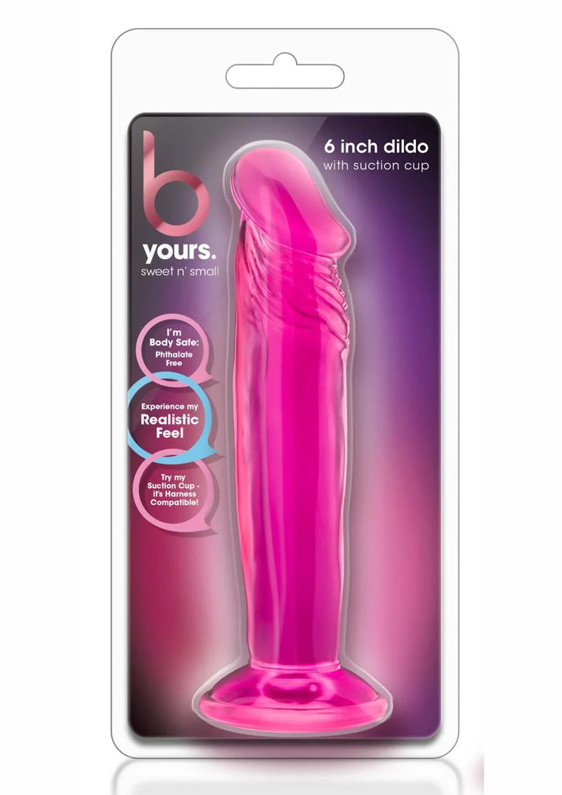 B Yours Sweet N' Small Dildo with Suction Cup - Image 22