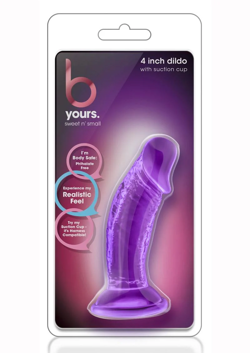B Yours Sweet N' Small Dildo with Suction Cup - Image 23