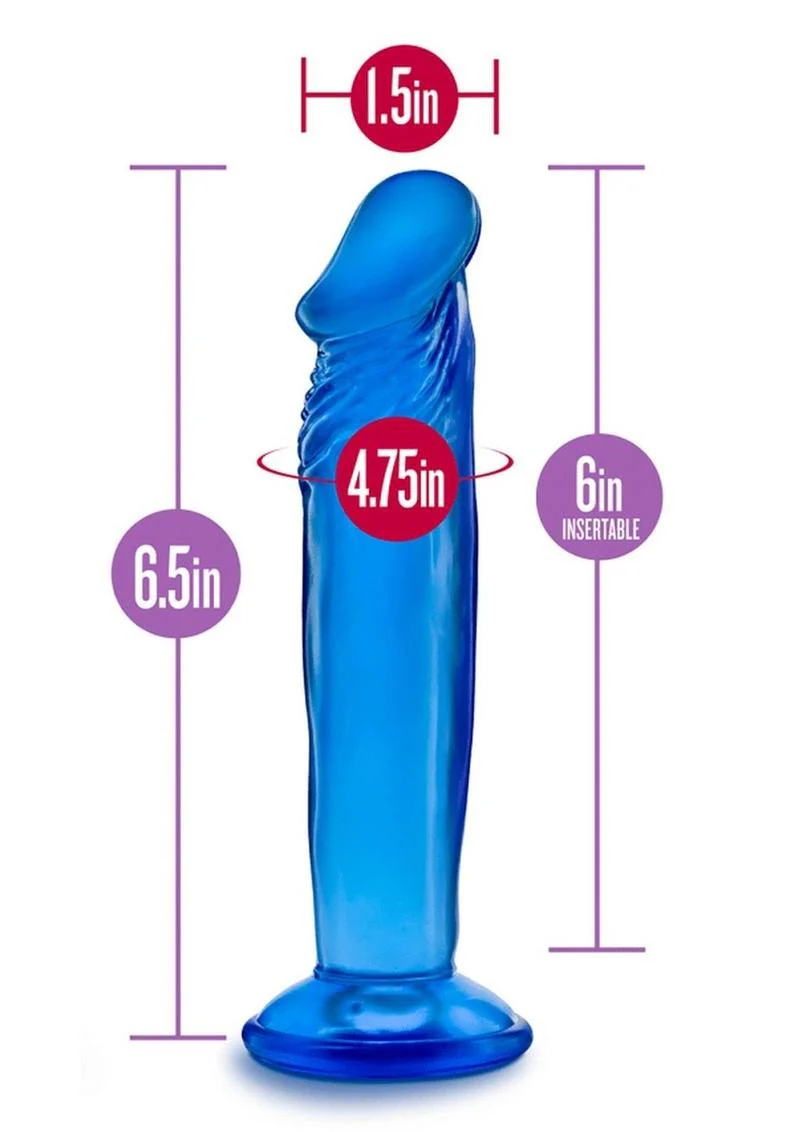 B Yours Sweet N' Small Dildo with Suction Cup - Image 9