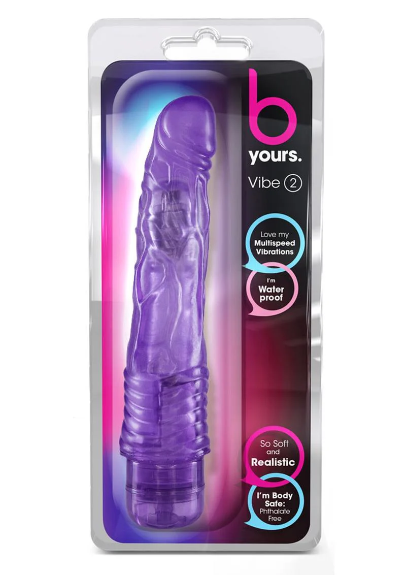 b yours Vibe 2 Vibrating Dildo - Image 4