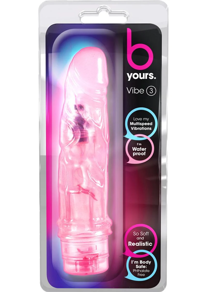 b yours Vibe 3 Vibrating Dildo - Image 5