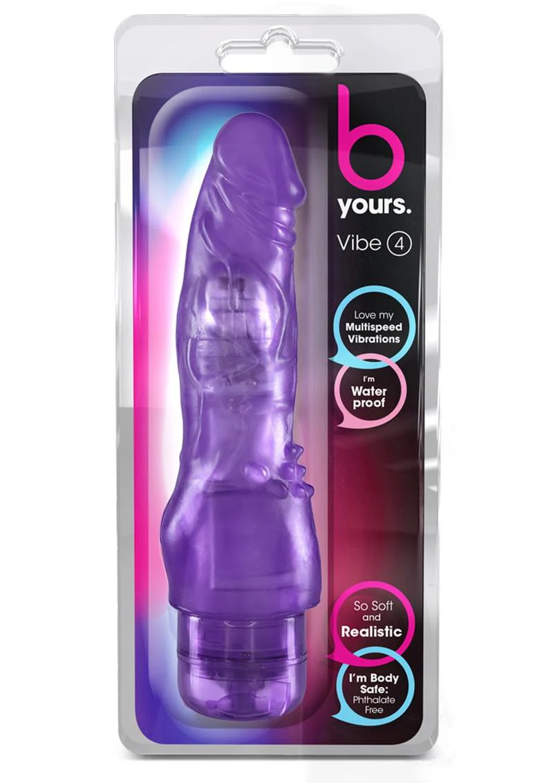 b yours Vibe 4 Vibrating Dildo - Image 3
