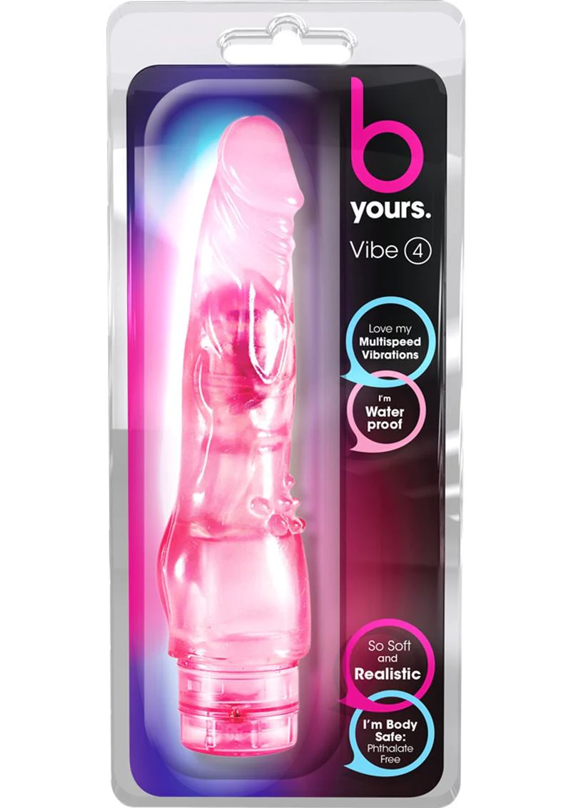 b yours Vibe 4 Vibrating Dildo - Image 4