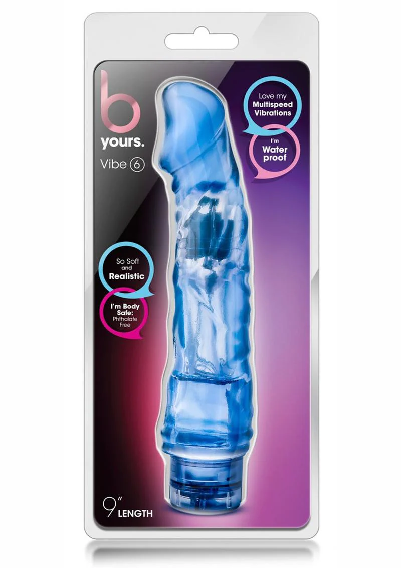 B Yours Vibe Vibrating Dildo - Image 10