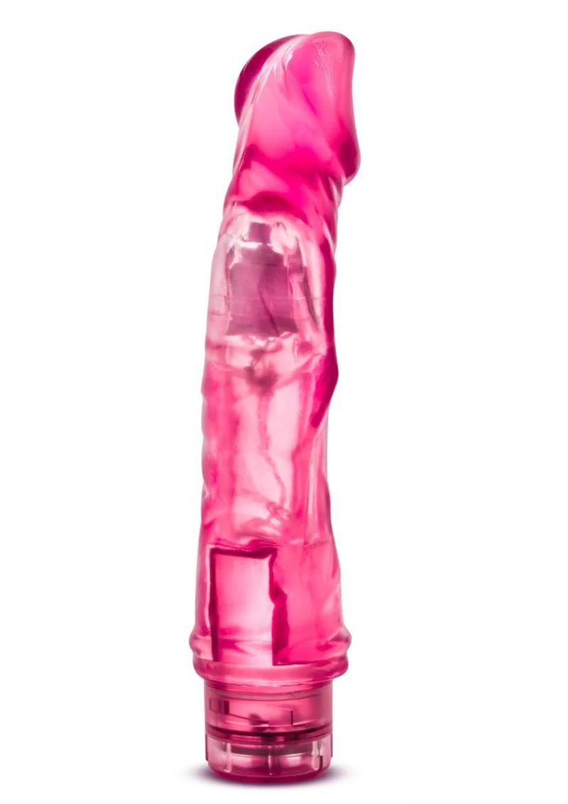 B Yours Vibe Vibrating Dildo - Image 4