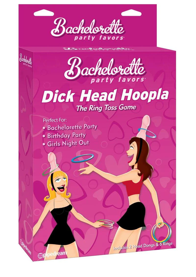 Bachelorette Dick Head Hoopla Ring Toss Party Game - Image 2