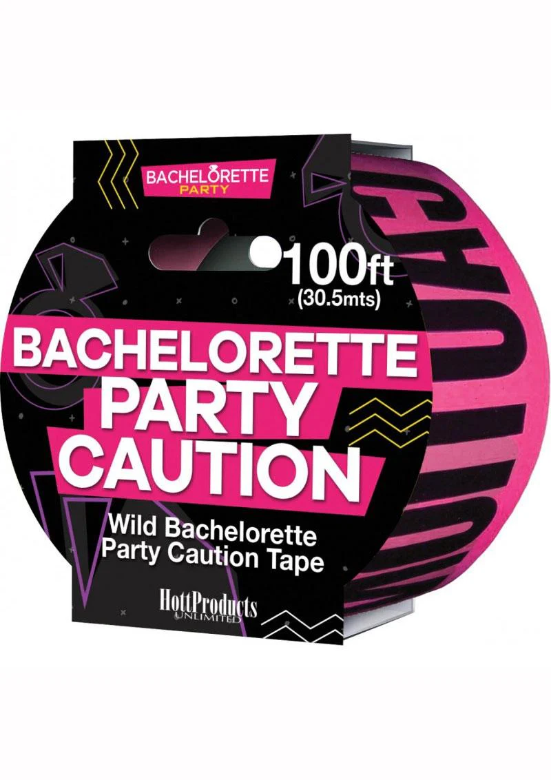 Bachelorette Party Caution Tape - Image 2
