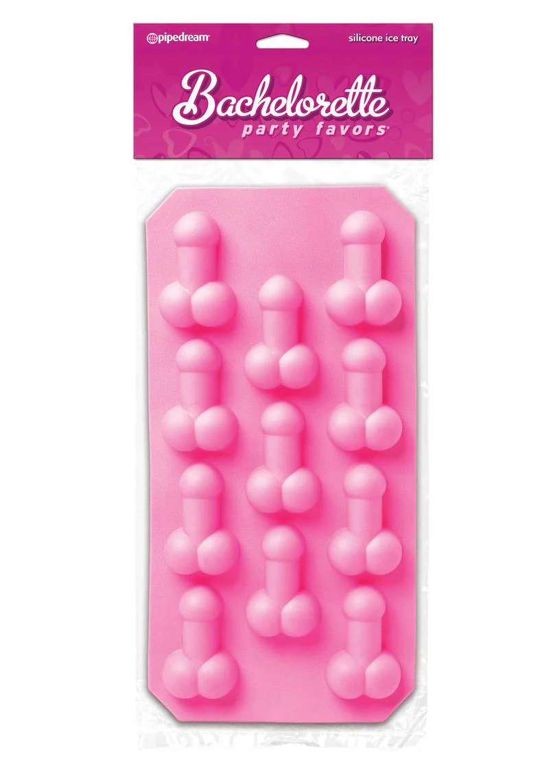 Bachelorette Silicone Ice Tray Penis-Shaped Ice Mold - Image 2
