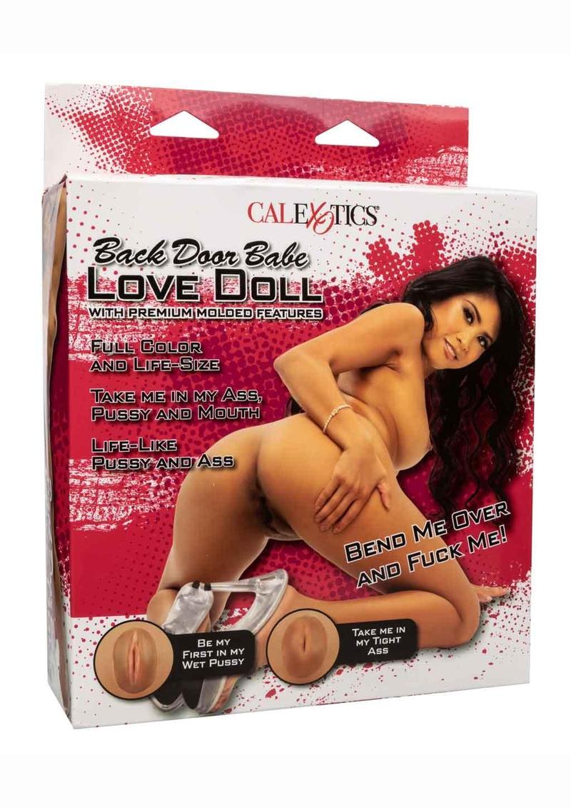Back Door Babe Love Doll Multi-Passage and Premium Molded Features - Image 4