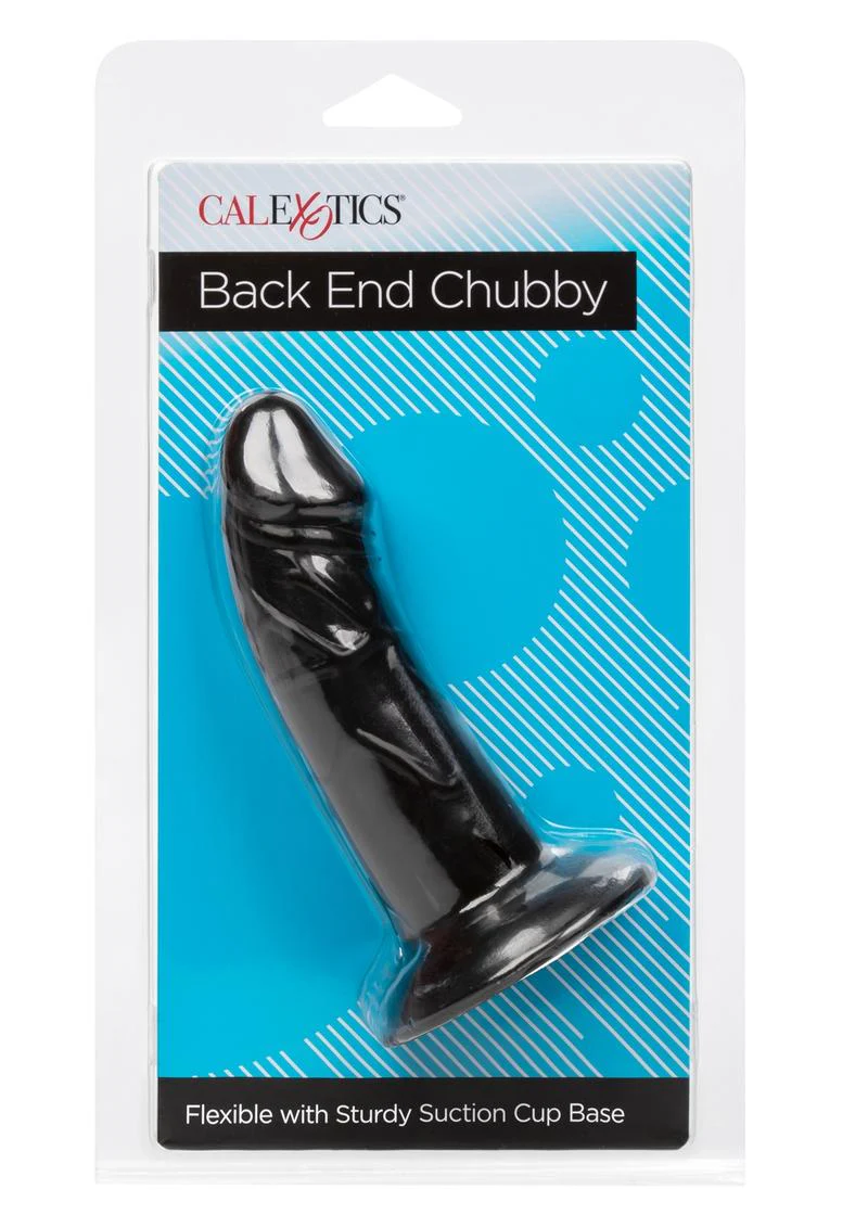 Back End Chubby Suction Cup Base Anal Plug - Image 7