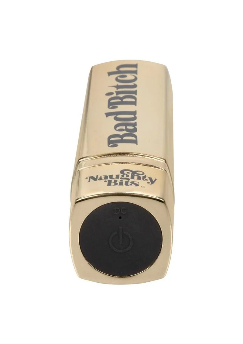 Bad Bitch Lipstick Rechargeable Vibrator by Naughty Bits - Image 3