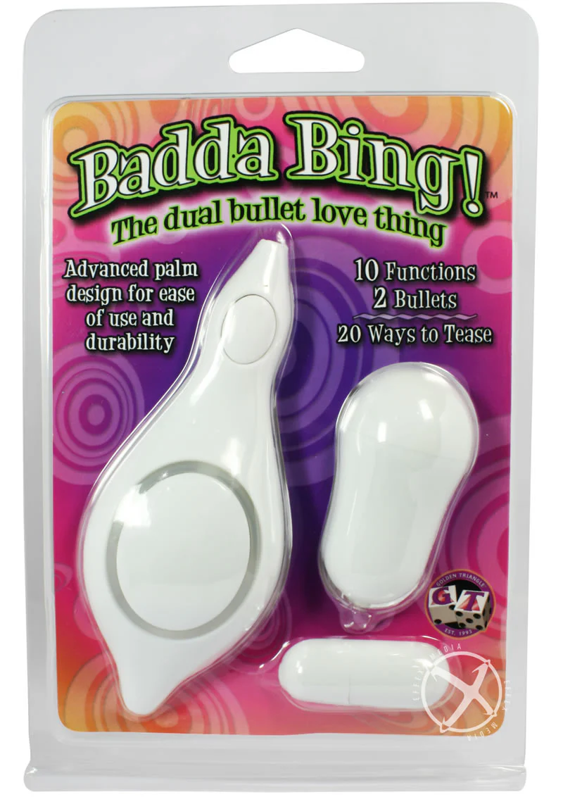 Badda Bing! Dual Bullet Love Thing - Image 2