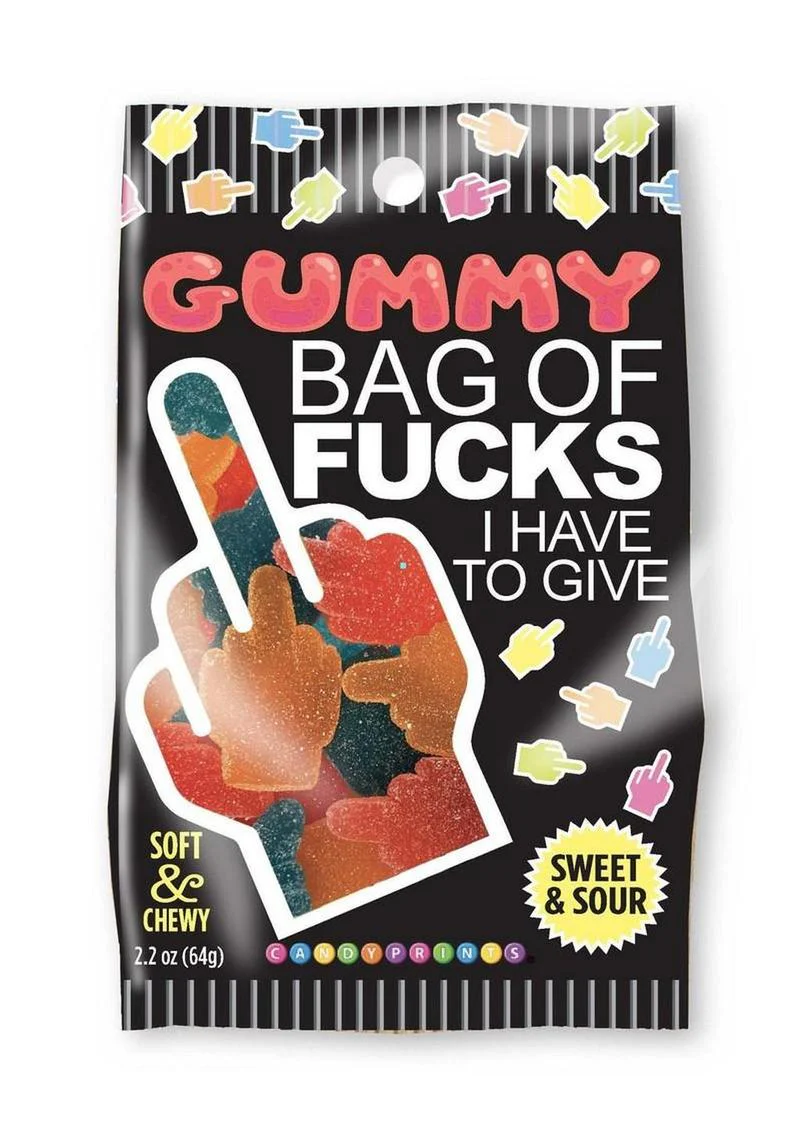 Bag of Fucks Sour Gummies - Image 2
