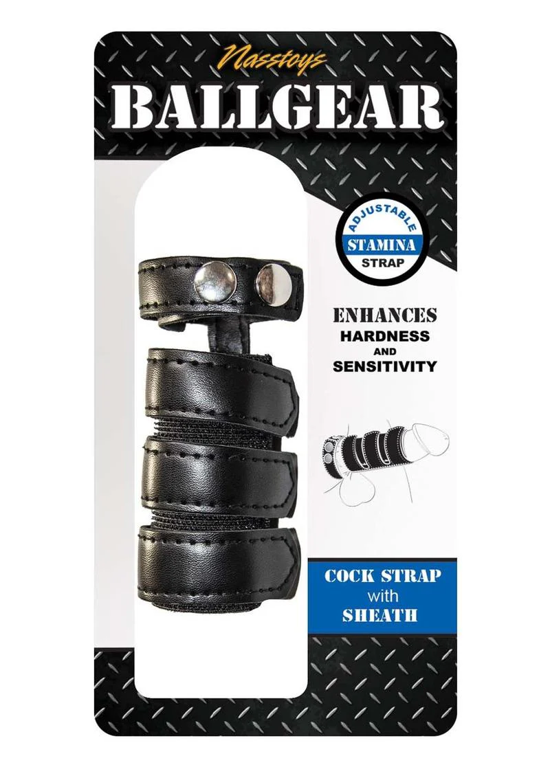 BallGear Cock Strap with Sheath - Image 3