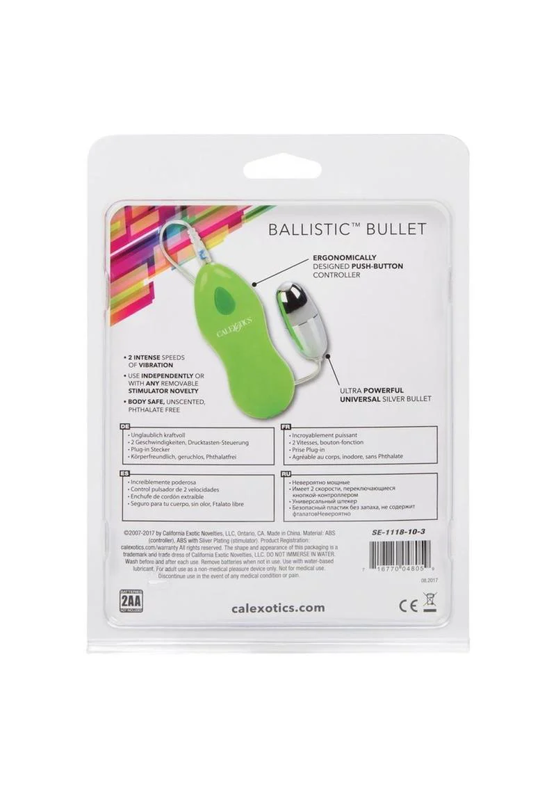Ballistic Mini Bullet With Wired Remote Control - Image 3