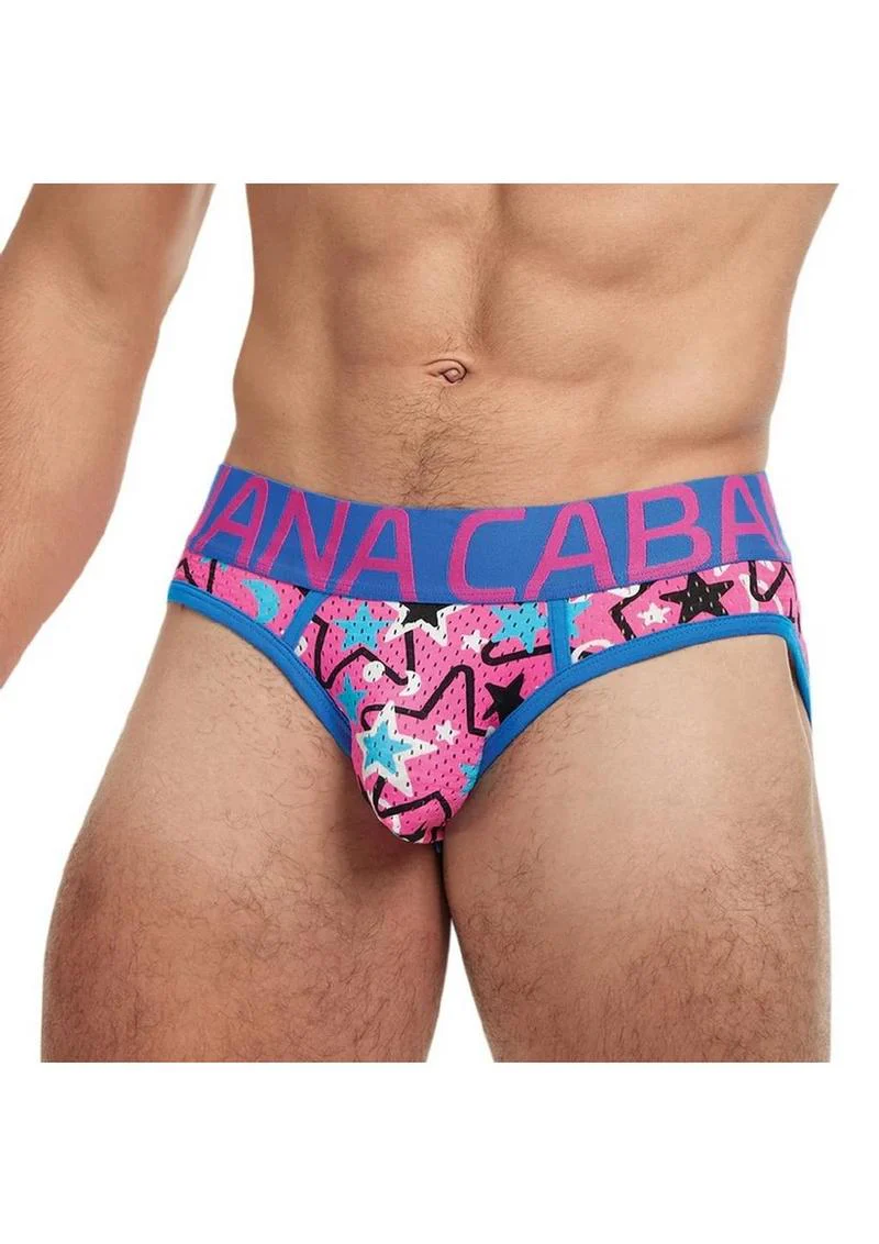 Banana Cabana Brazilian Bikini Mix Bold Print Men’s Bikini Briefs - Image 4