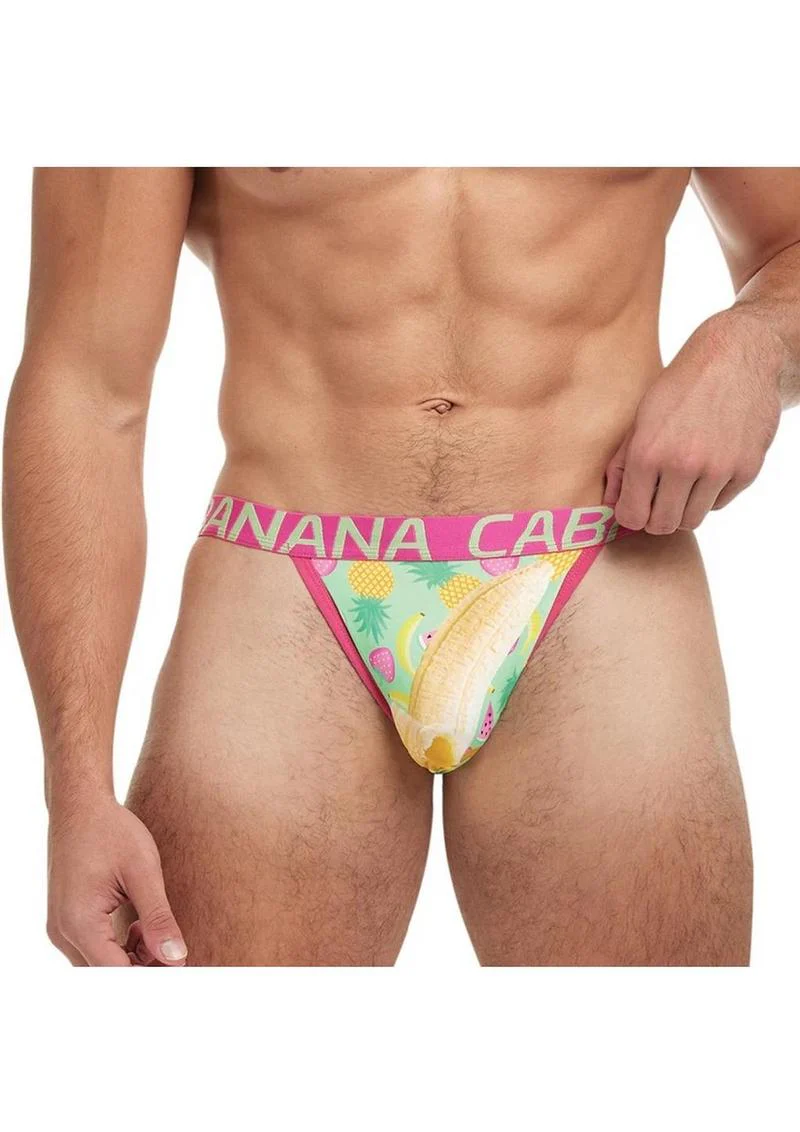 Banana Cabana Fruity Jock Mix Tropical Jockstrap - Image 4