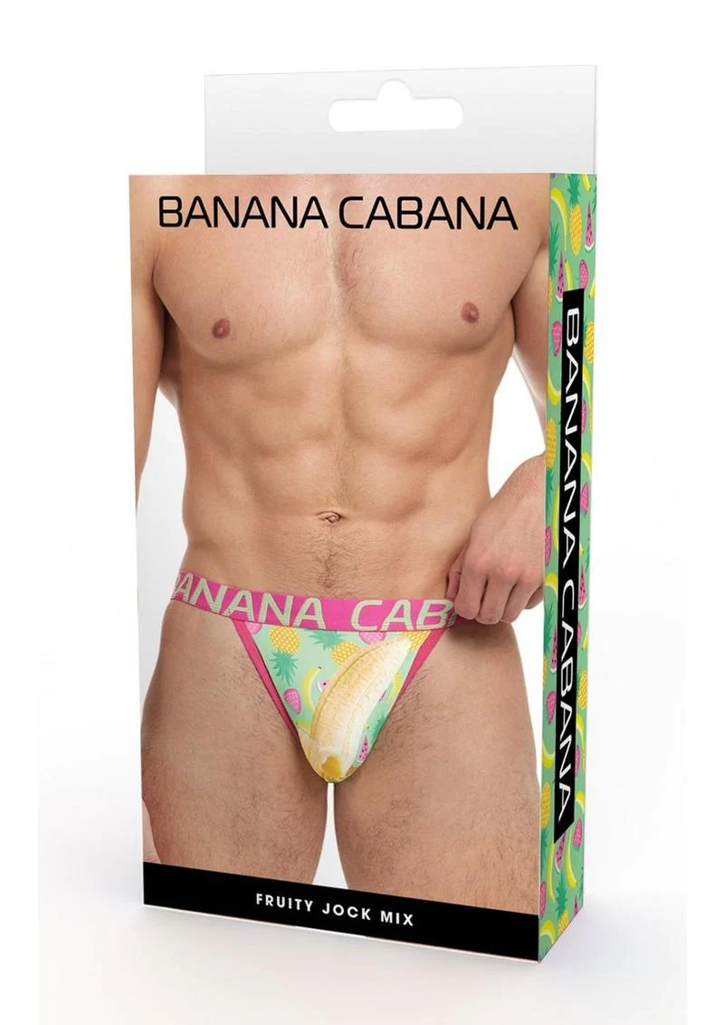 Banana Cabana Fruity Jock Mix Tropical Jockstrap - Image 5