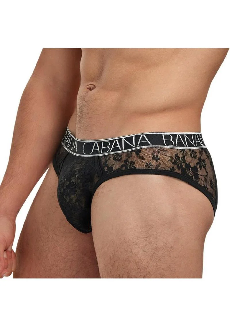 Banana Cabana Lace Nights Low Rise Brief - Image 4