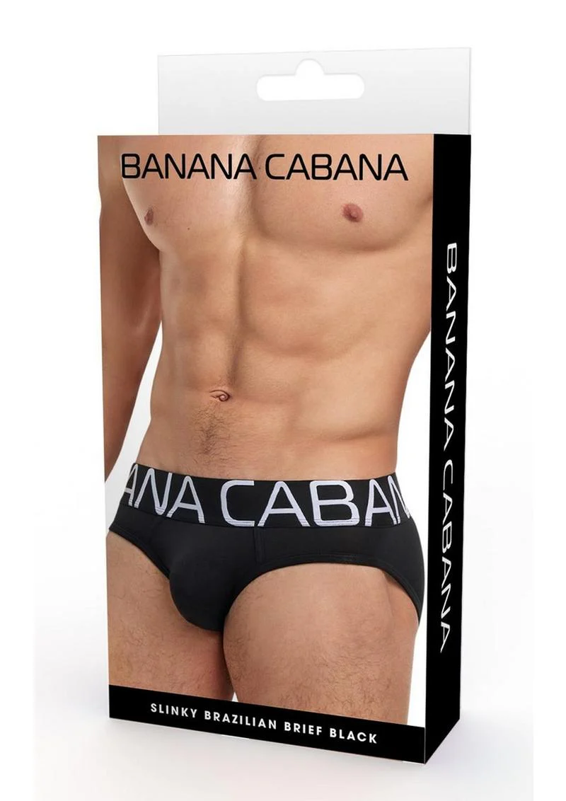 Banana Cabana Lounge Brazilian Bikini Tropical Print - Image 14