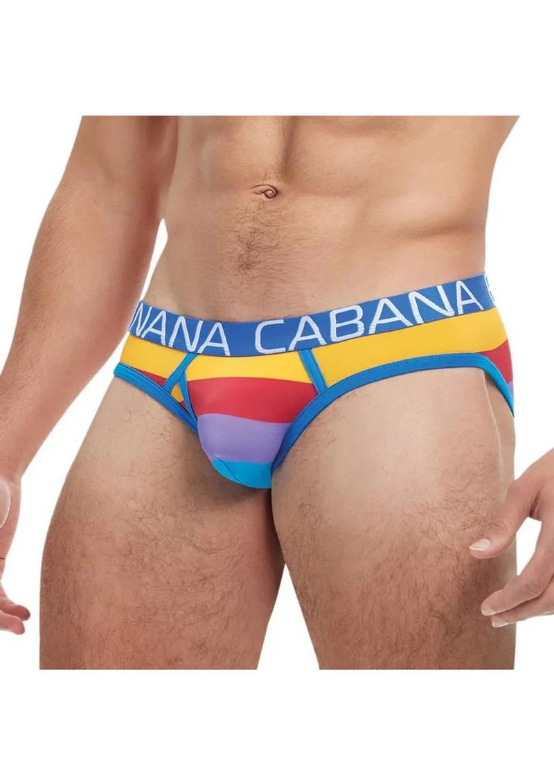 Banana Cabana Rainbow Brazilian Brief - Image 4