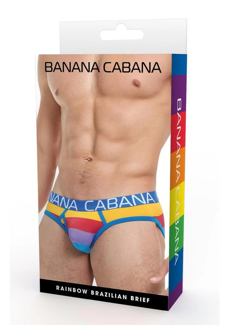 Banana Cabana Rainbow Brazilian Brief - Image 5